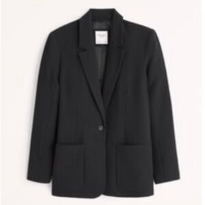 Abercrombie & Fitch - Single-Breasted Blazer - XS